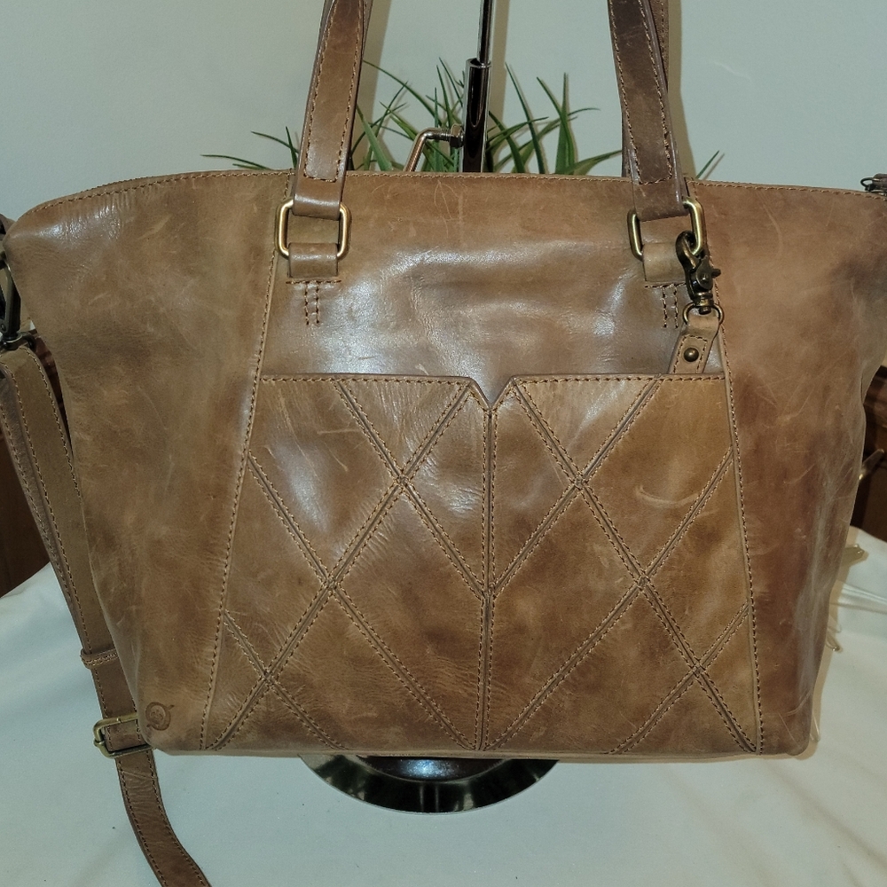 💥Born Leather Satchel Shoulder Bag